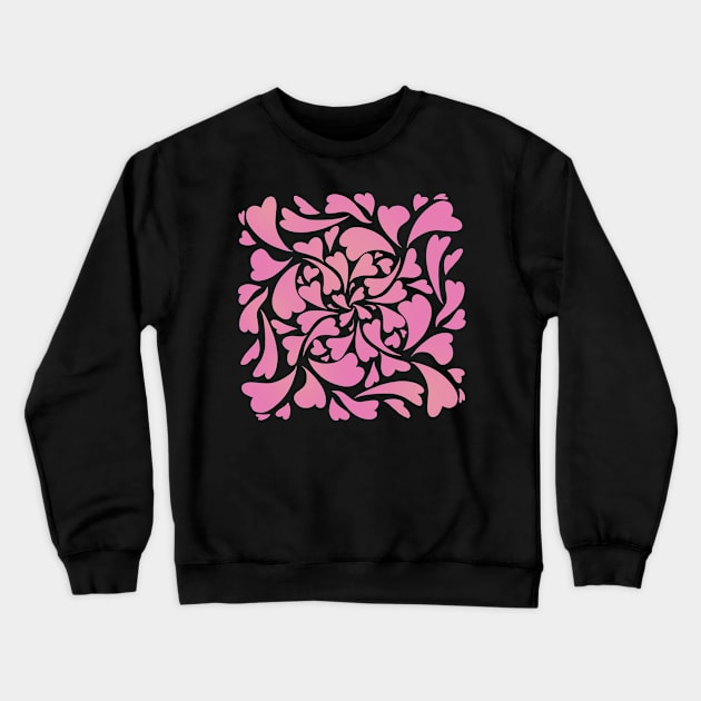 St. Valentine day pattern Crewneck Sweatshirt by Toma-ire